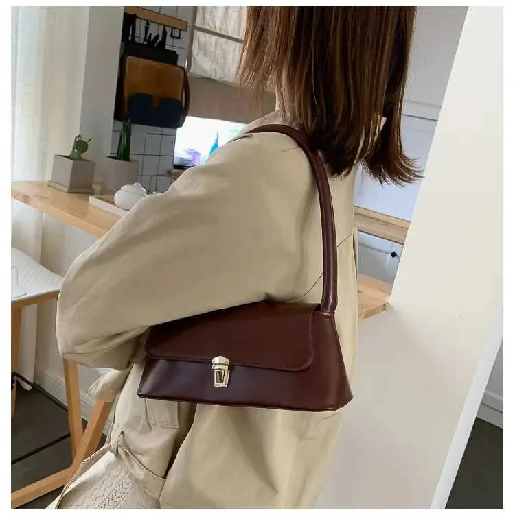 Brand Crossbody Bags for Women Fashion Design Underarm 2024 Woman Shoulder Bag Female Handbag and Purses Solid_voghion.com