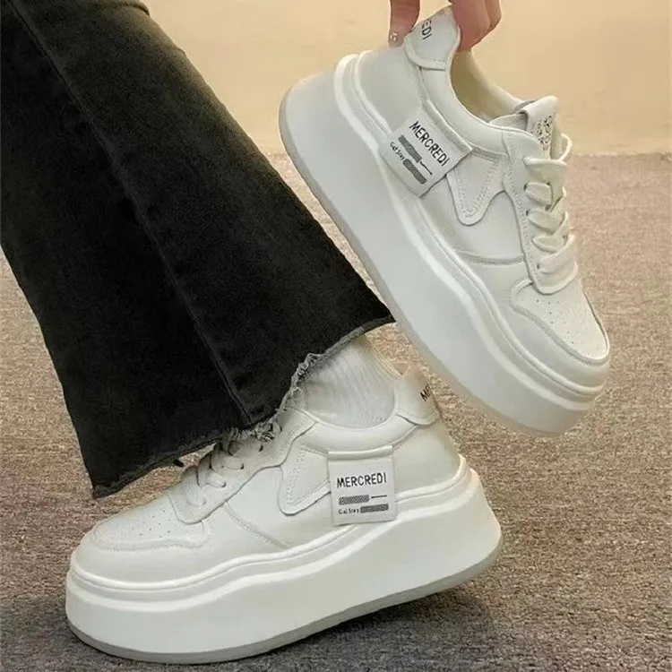 Zapatillas De Running Para Mujer Con Plataforma Diseño Niche_voghion.com