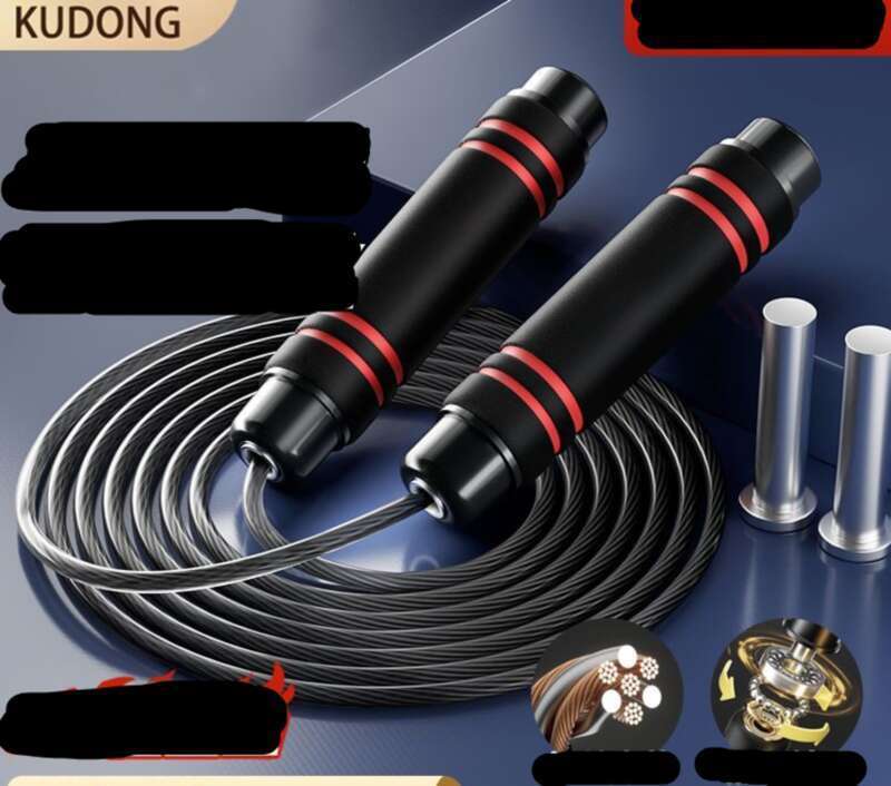 【 1907 Hot Selling Items Within 3 Days 】 Steel Skipping Fat Burning Fitness, Weight Loss Exercise, Cordless Professional_voghion.com
