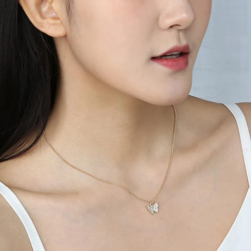 Vedhæng Halskæder Krave Con Colgante De Oro Para Mujer Gargantilla Varias Letras Piedra Verde Natural A La Moda_voghion.com