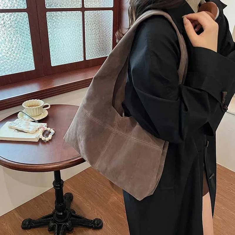 Sac de créateur LEFTSIDE 2 pièces/ensemble en cuir sans-abri pour femmes, sous-vêtements d'hiver, sac à bandoulière 2024, nouvelle tendance de la mode Y2K_voghion.com
