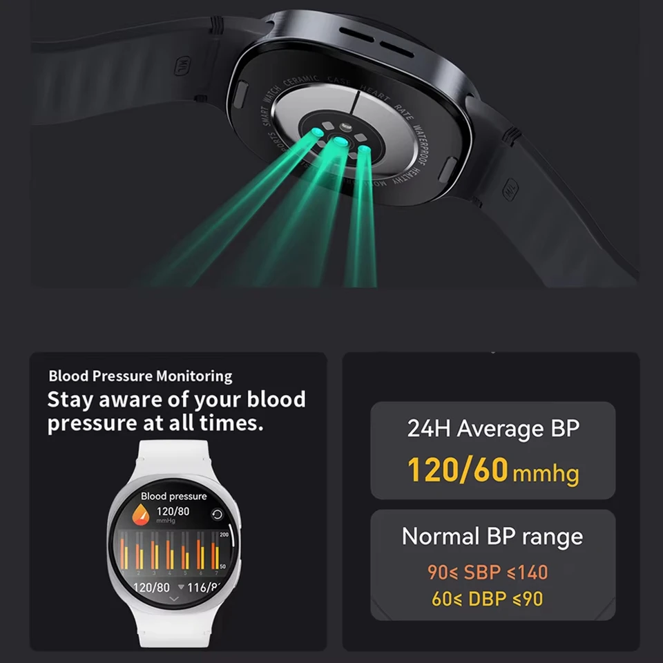 Smartwatch Mit Gps Navigation Herzfrequenzmessung Und Bluetooth_voghion.com