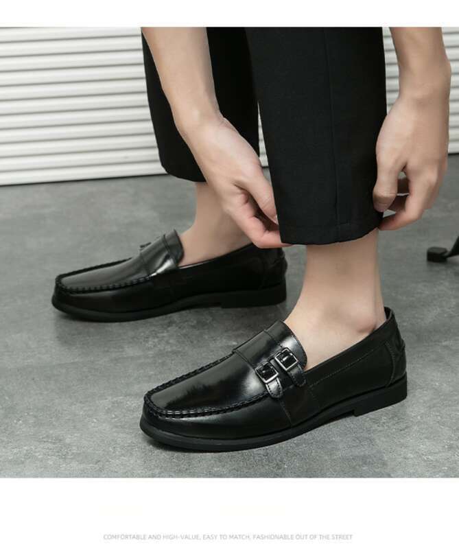 Δερμάτινα παπούτσια για άνδρες, νυφικά παπούτσια, Brogue Tassel, ανδρικά παπούτσια με φερμουάρ και αυξανόμενο ύψος, παπούτσια για άνδρες με τένοντες, μοντέρνα παπούτσια για κομμωτές_voghion.com