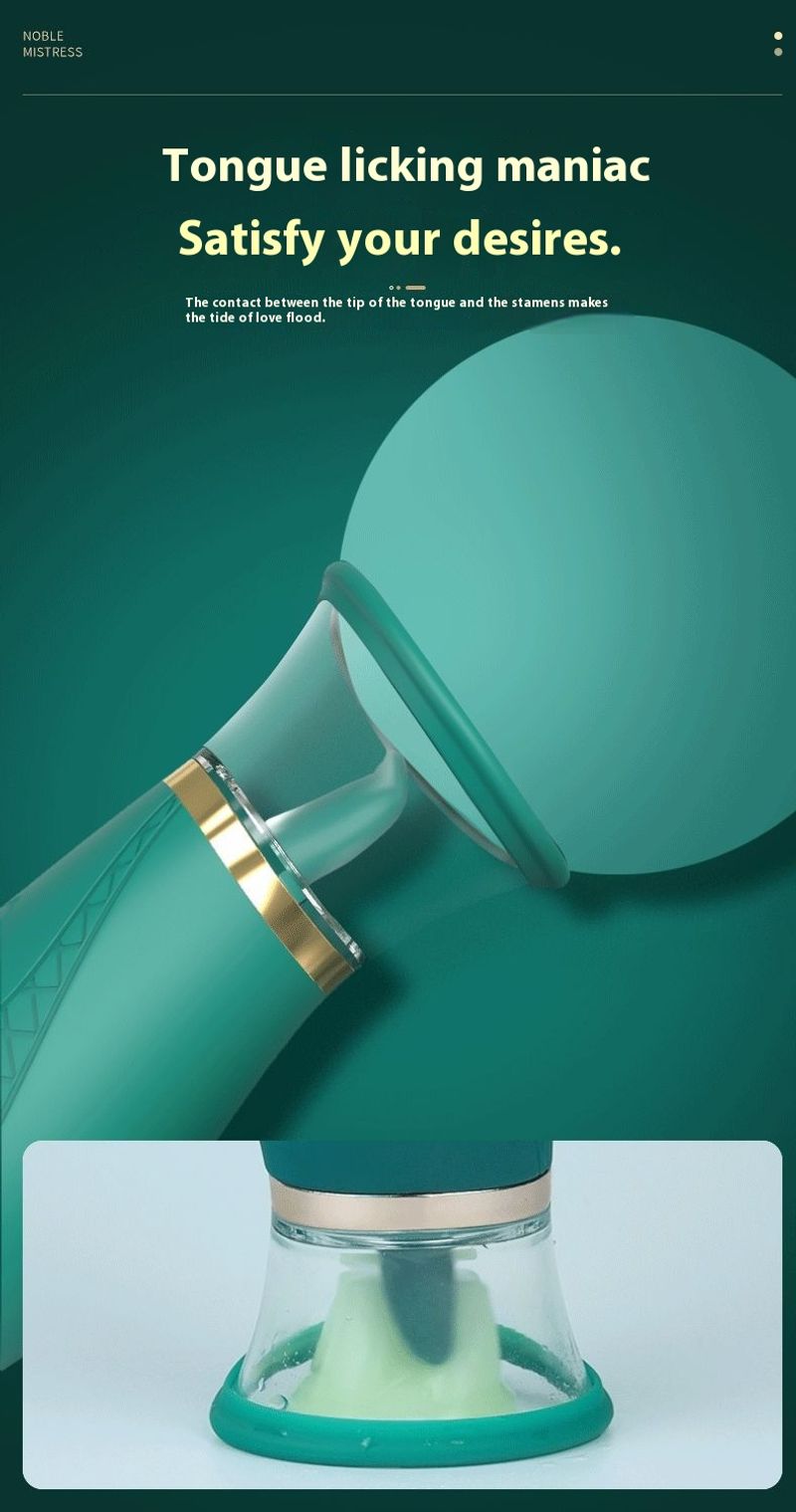 S337 täiskasvanutele mõeldud tooted keele imemise ja lakkumise mänguasi vibraator naistele, teise laine artefakt naistele_voghion.com