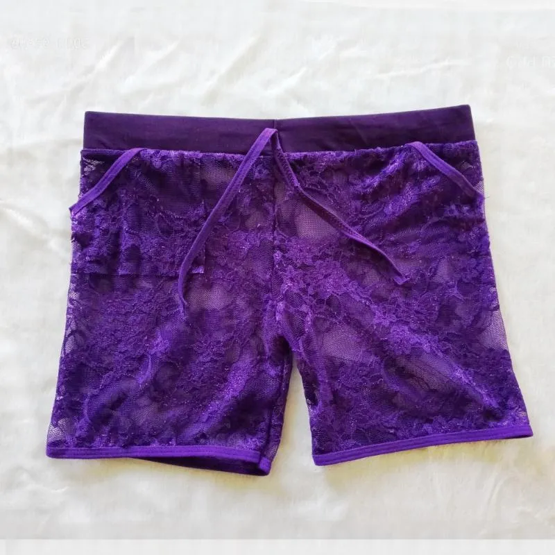 Women's Panties Sexy Lingerie For Women Plus Size Suit Lace Shorts Erotic Woman Clothes Transparent Underwear_voghion.com