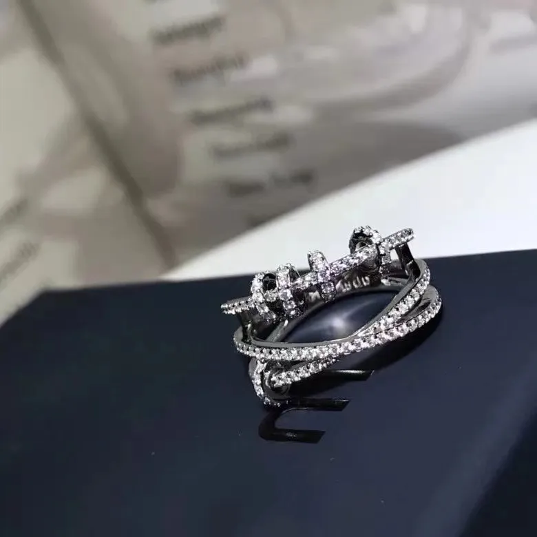 Designer Love Ring For Women Rose Gold Plated Fashion Jewelry_voghion.com