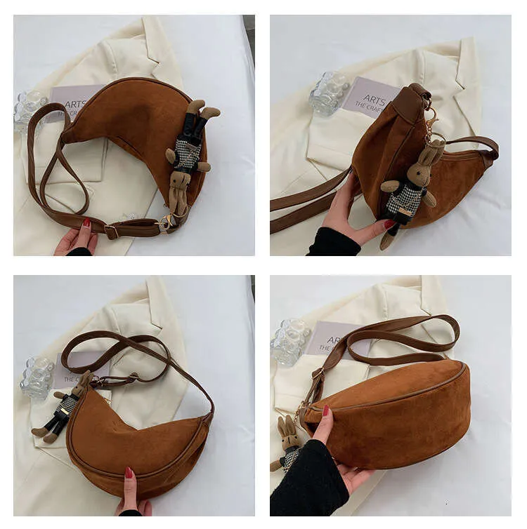 Borsa a spalla e borsa hobo in tweed effetto satinato_voghion.com