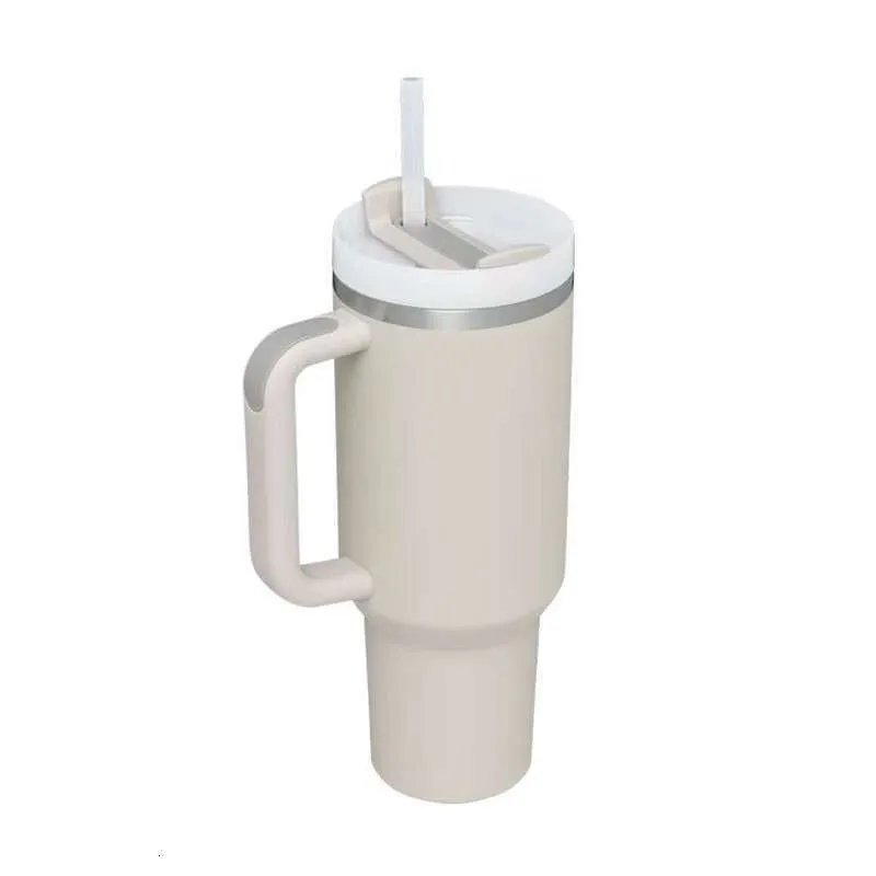 40oz Ice Cream Cup - Straw Handle Design_voghion.com