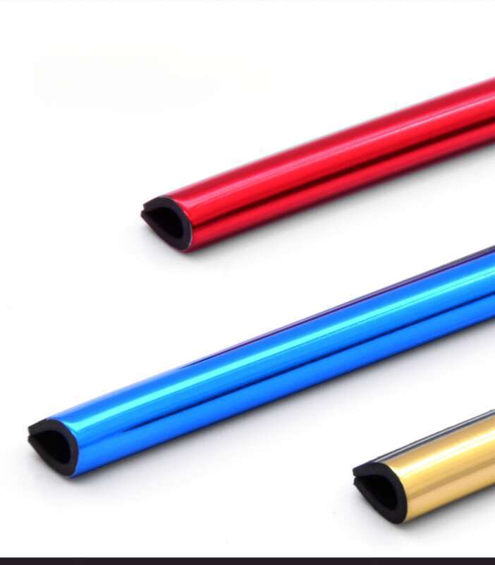 Clemă decorativă pentru ventilația aerului condiționat auto, modificarea consumabilelor interioare, în formă de U, bandă strălucitoare galvanizată_voghion.com
