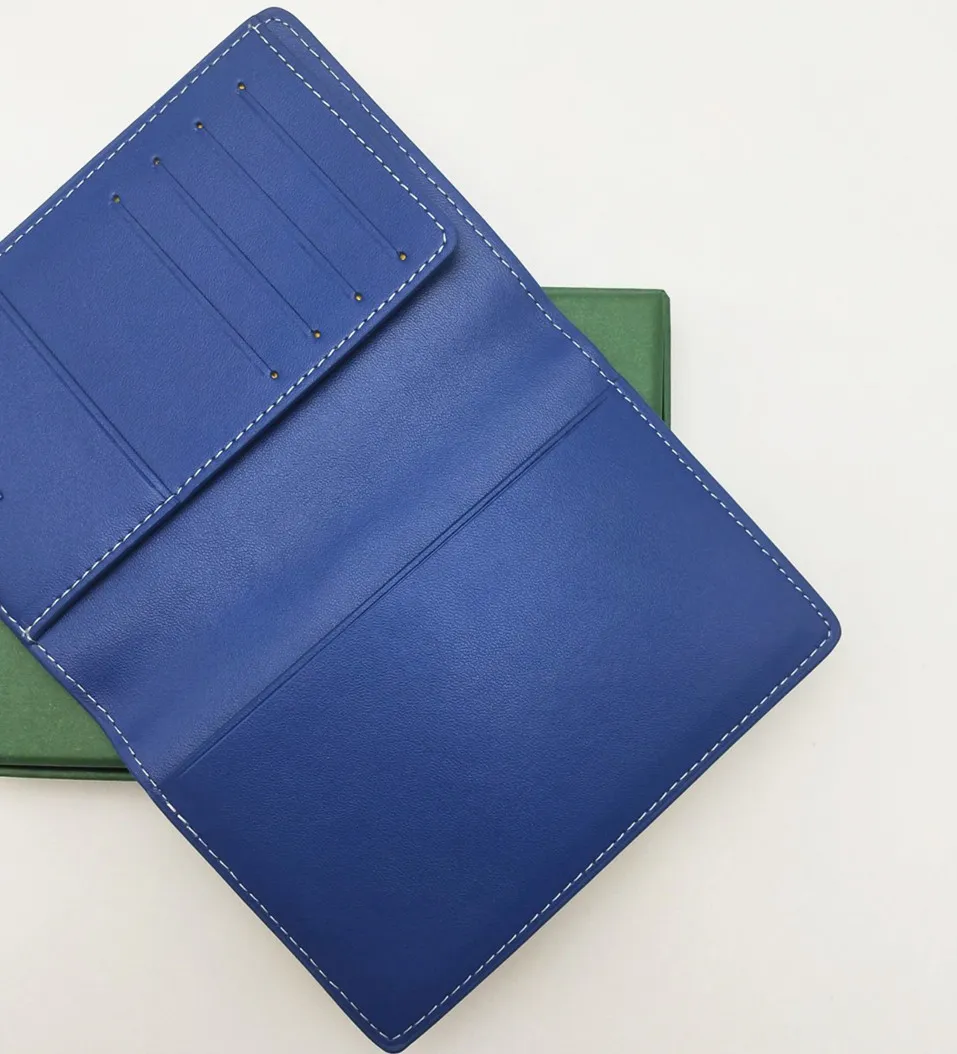 Neue hochwertige Abdeckung Klassische Männer Frauen Mode Passhüllen ID-Kartenhalter mit Box_voghion.com