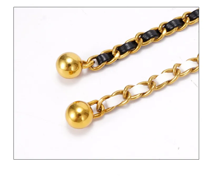 Gürtel Designer Mode Gürtel Korsett Körper Metall Taille Kette Lanyards für 2021 Damen Kleid Jeans Ceinture Femme Pasek_voghion.com