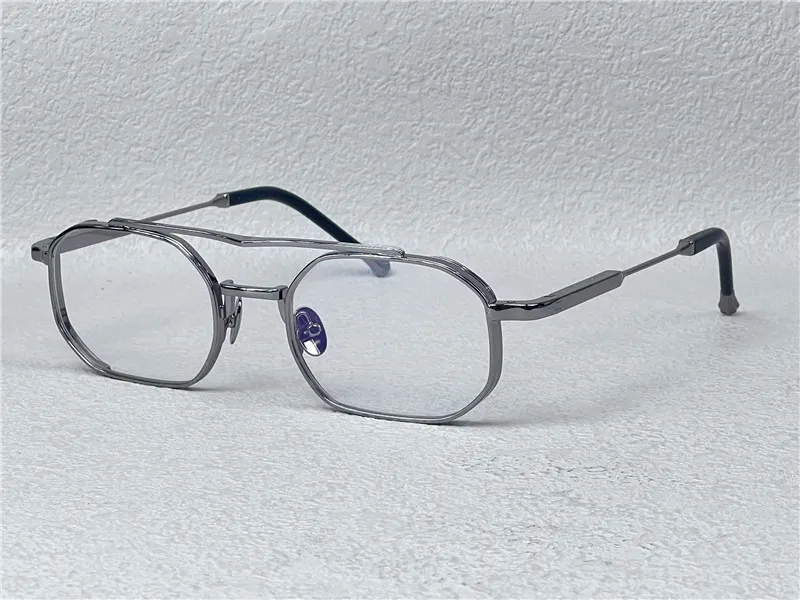 New Fashion Design Masculine Rectangular Sunglasses ANTHONY Metal Acetate Frame Simple And Elegant Style High End_voghion.com