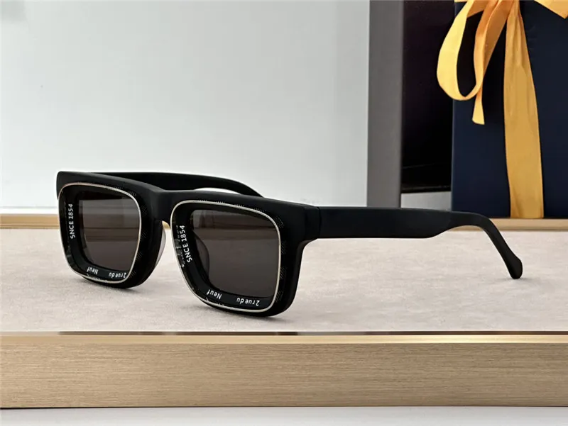 Square Sunglasses For Men Uv400 Acetate Frame Avant-garde Style_voghion.com