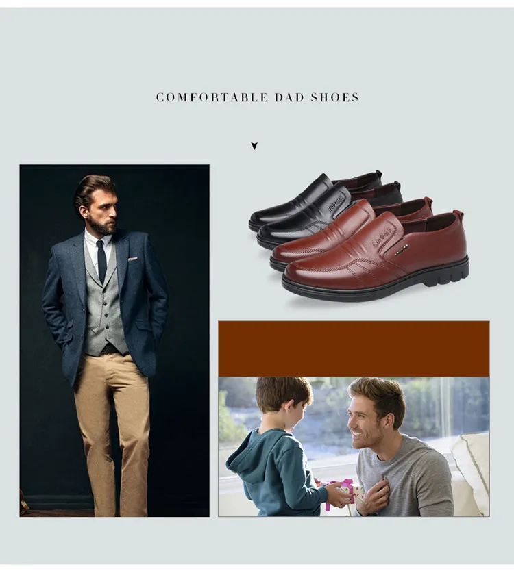 Man Sport Shoe Loafers Men Non-slip Leher Slip-on Black Driving Sneakers Male Dress Shoes Light Brehable Footwear_vogvips.com