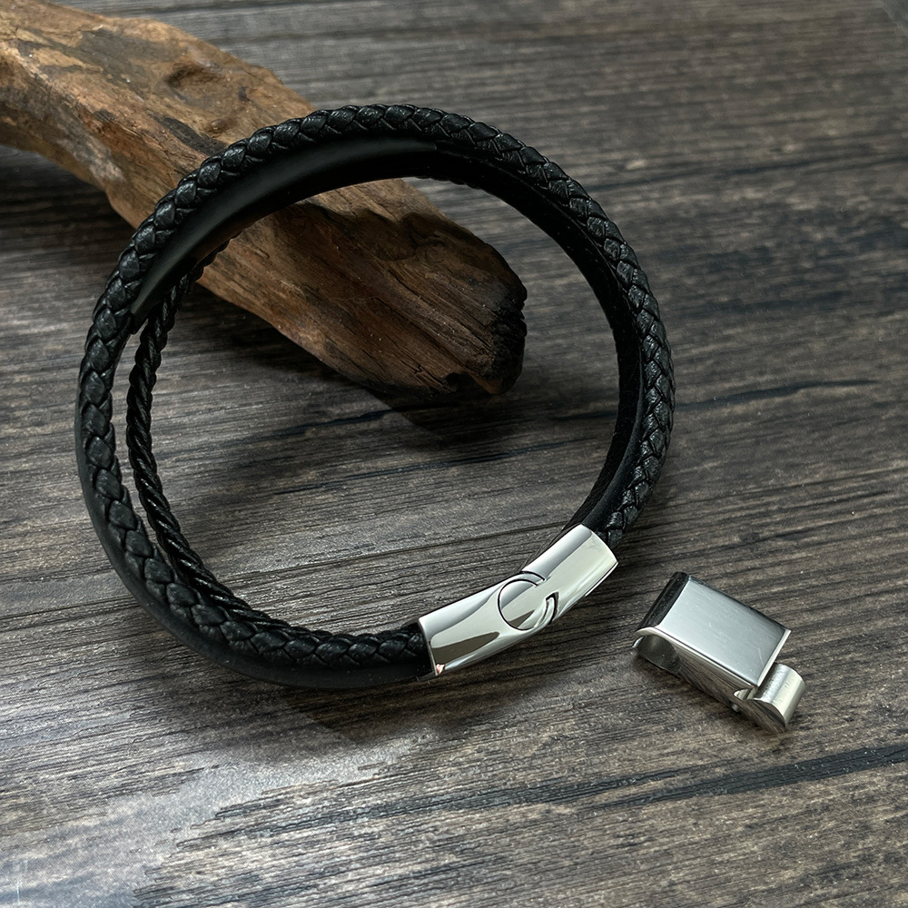 Source Lederarmband Street Lederarmband Herren_voghion.com