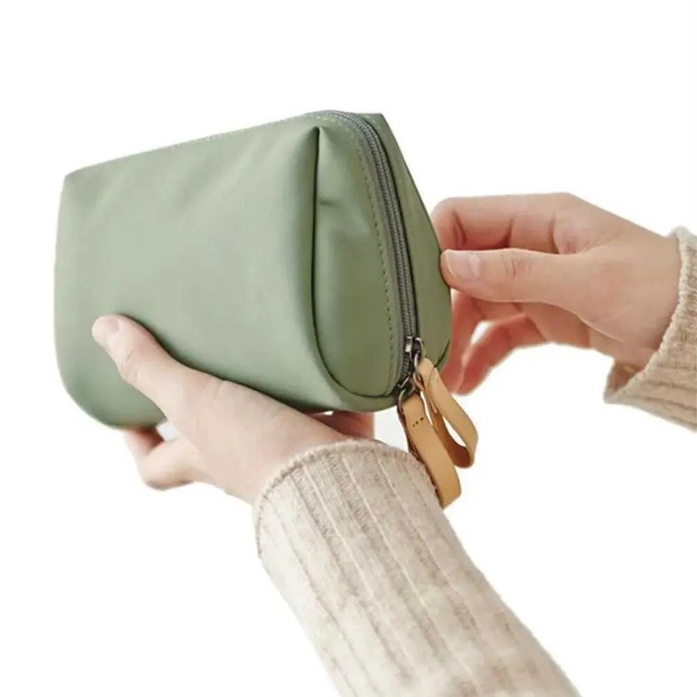 1 tragbare Damen-Münzaufbewahrung, Lippenstift, Mini-Make-up-Tasche Y241023_voghion.com
