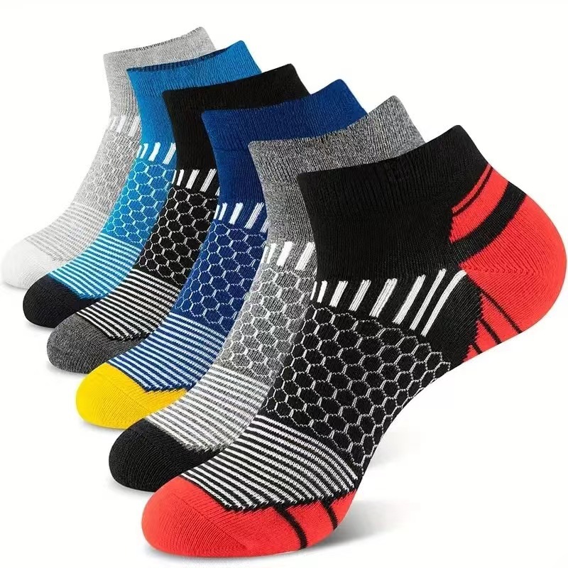 Unisex Sports socks Running basketball outdoor socks men's breathable wicks socks boat socks