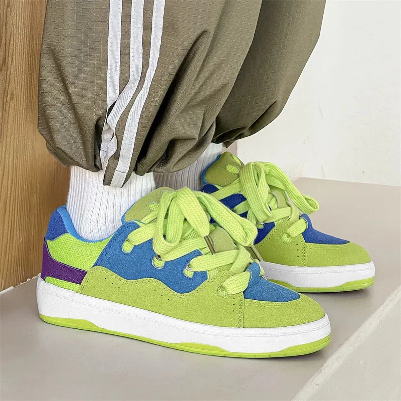 Sports mens womens bread wide sole coupler unisex short and chubby hip-hop sports shoes 41 42 241007_voghion.com