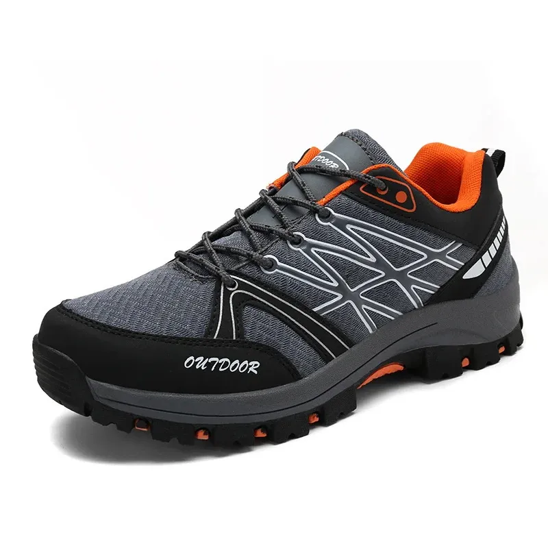 Atmungsaktive Herren Wanderschuhe Für Outdoor Und Trail Running_voghion.com