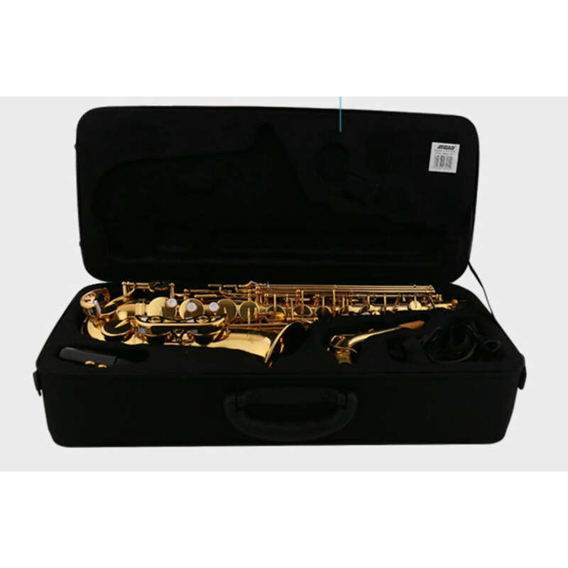 Jinbao JBAS-601 Altsaxophon auf E-Taste herabgestuft Schulband Professionelle Leistung Blechblasinstrument-Bewertungsprüfung_voghion.com