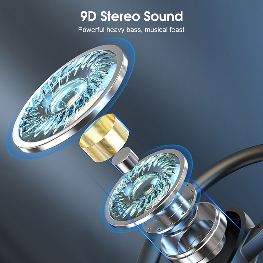 Wireless Bluetooth Headphones With Power Display And Ear Hooks_voghion.com