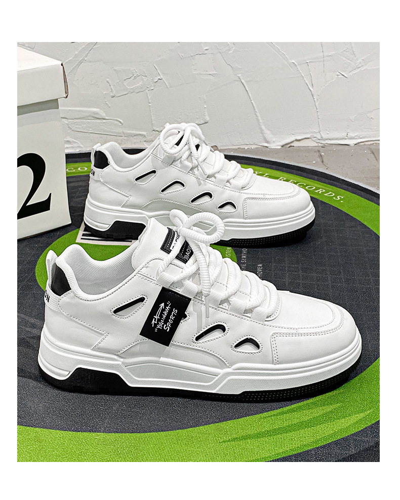 Summer 2024 New Breathable Sports Trend All Match Men's Flat Niche Original Fashion Shoes_voghion.com