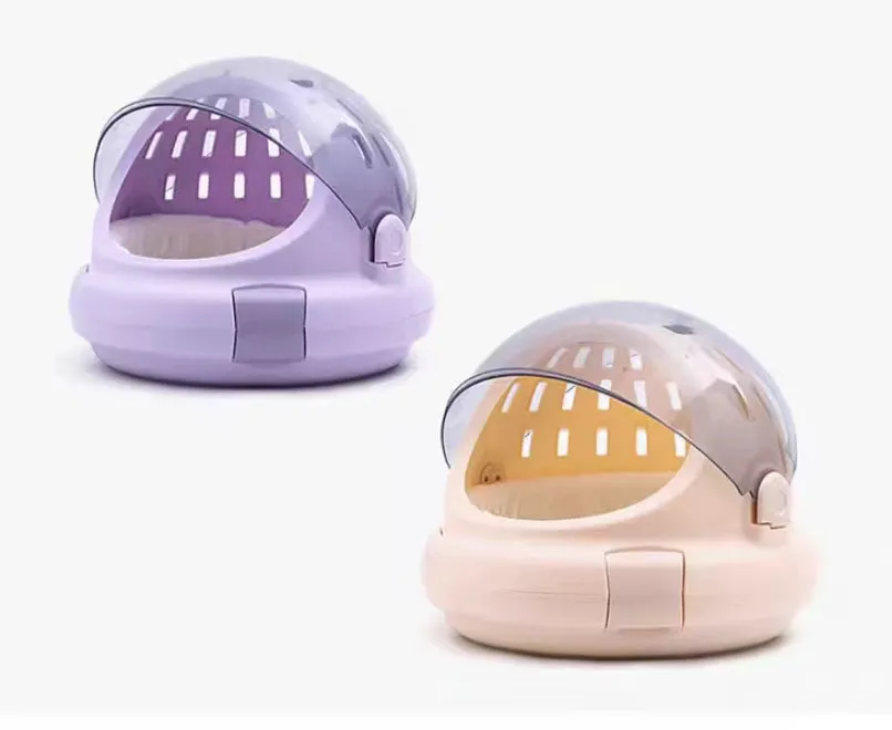 Priedušný ruksak na prepravu mačiek a psov prenosný_voghion.com