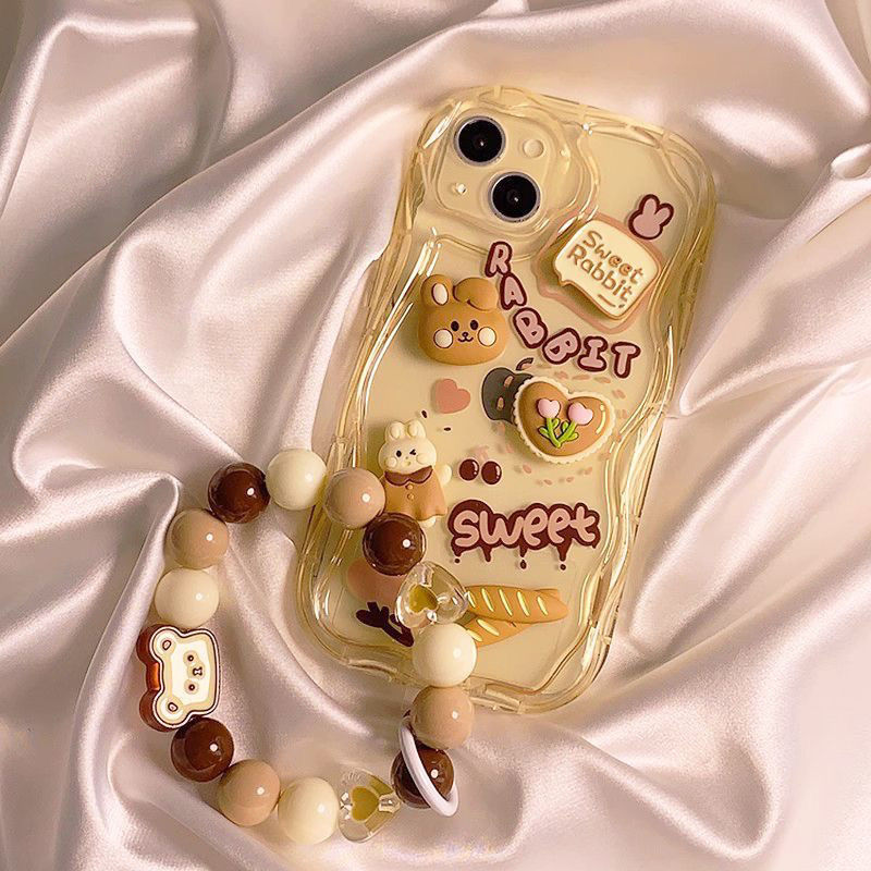 Aesthetic Bread Rabbit Phone Case For Redmi Pro Plus Series_voghion.com
