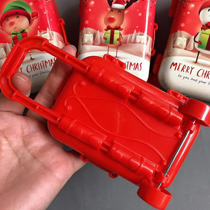 1PC Weihnachten Geldbörse Metall Mini Koffer Für Puppen Miniatur Spielzeug Stamm Puppenhaus Dekor Schmuck Box_voghion.com