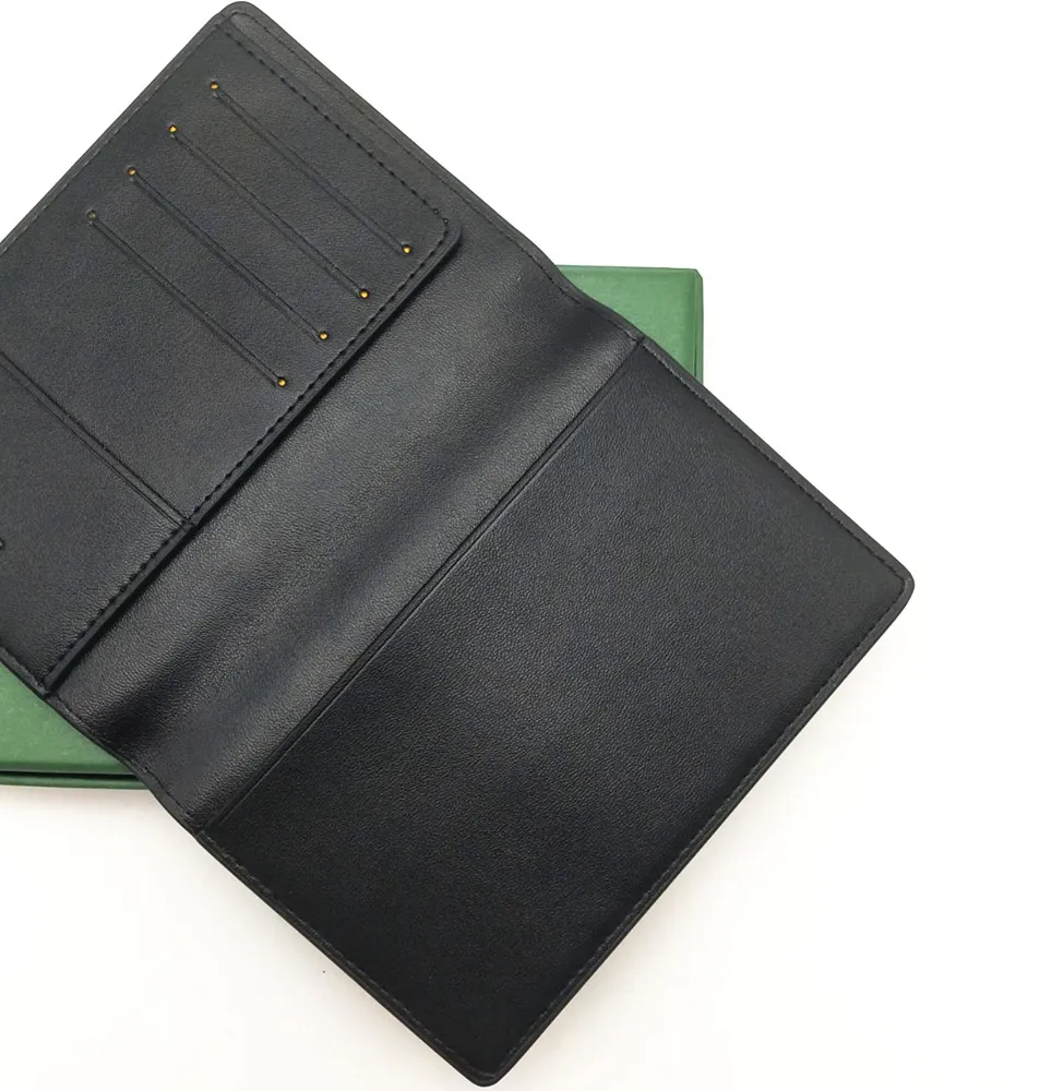 Neue hochwertige Abdeckung Klassische Männer Frauen Mode Passhüllen ID-Kartenhalter mit Box_voghion.com