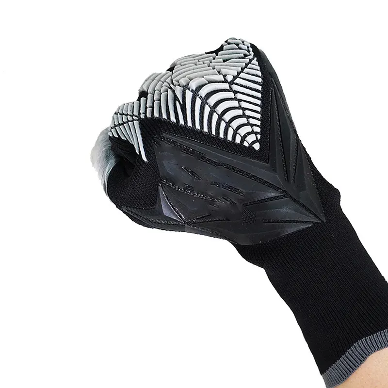 Sport Professionell Latex Fussball Goalkeeper Handschuesch Kanner Erwuessener Verdickt Fussball Goalkeeper Kanner Schutzhandschuesch_voghion.com