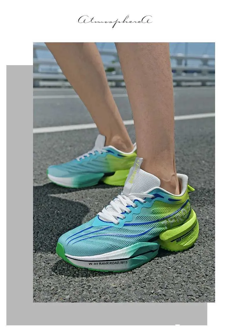 Marathon Running Shoes Breathable Lightweight Trainers For Sport_voghion.com