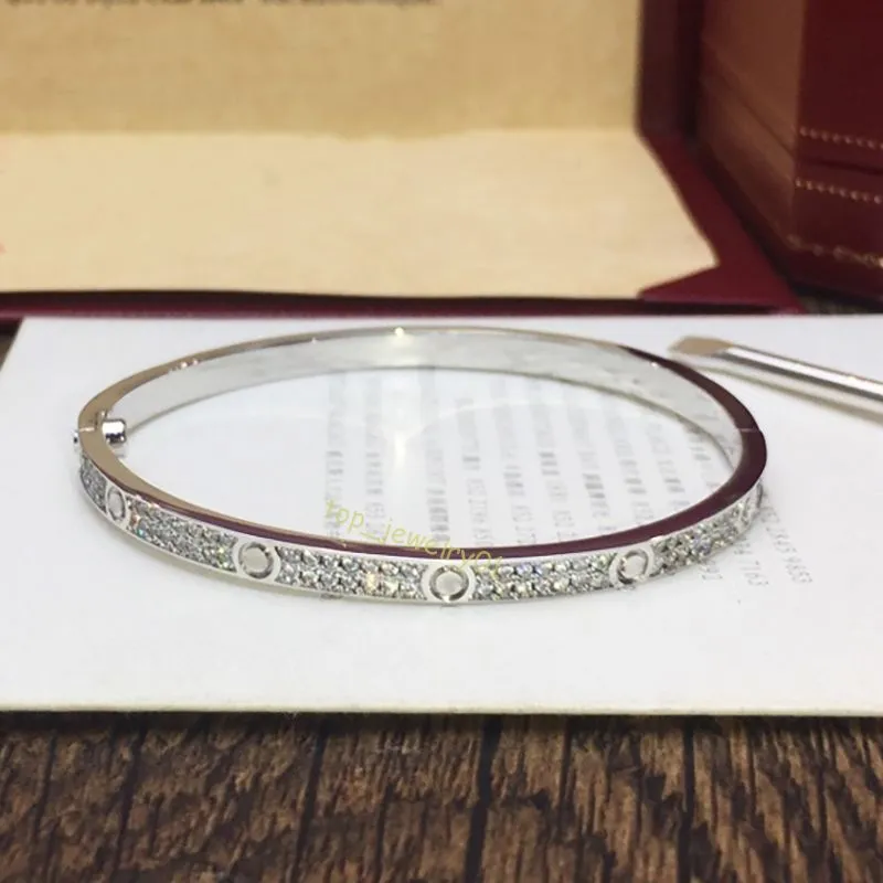 Jewelry Womens Bracelet Gold Torque Bangle Double Row Dia Width Hidden Inlay Process High Fade Resistant Bracelets_voghion.com