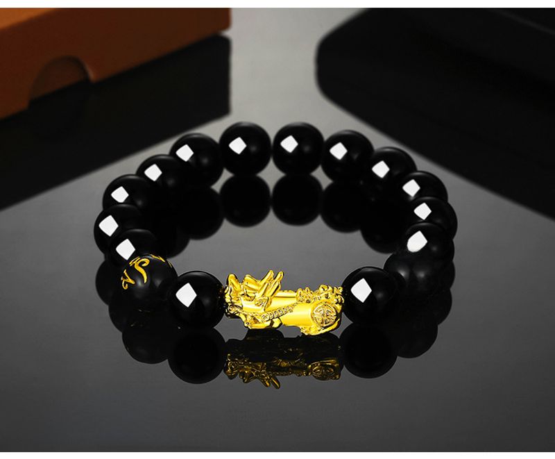 Vieam Sand U 3D Hårdfot Guld Piccolo Armband Man Spelg Duoduo Snabb Handförsörjning_voghion.com