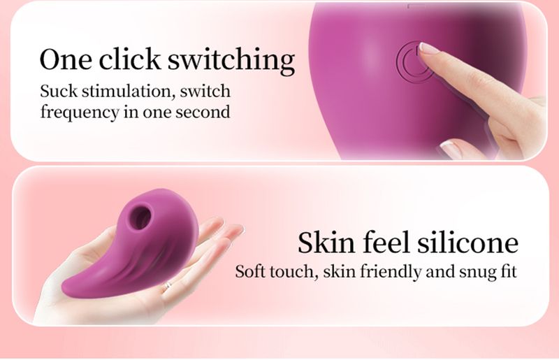 Kraftig Sucker Clitoris Sucking Vibrator til Kvinder Clit Nipple Oral Vacuum Stimulator Kvindelig Masturbator Massager Voksen_voghion.com