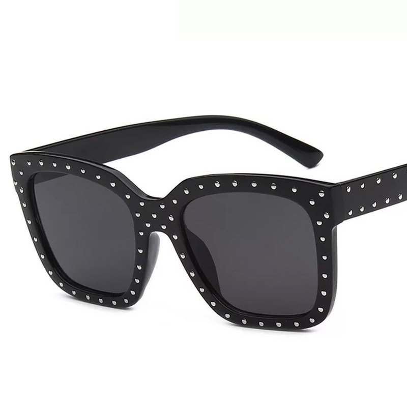 Mother&Kids Children's glasses girls diamond-encrusted cute baby sunglasses girl baby UV-resistant personality fashion sunglasses_voghion.com