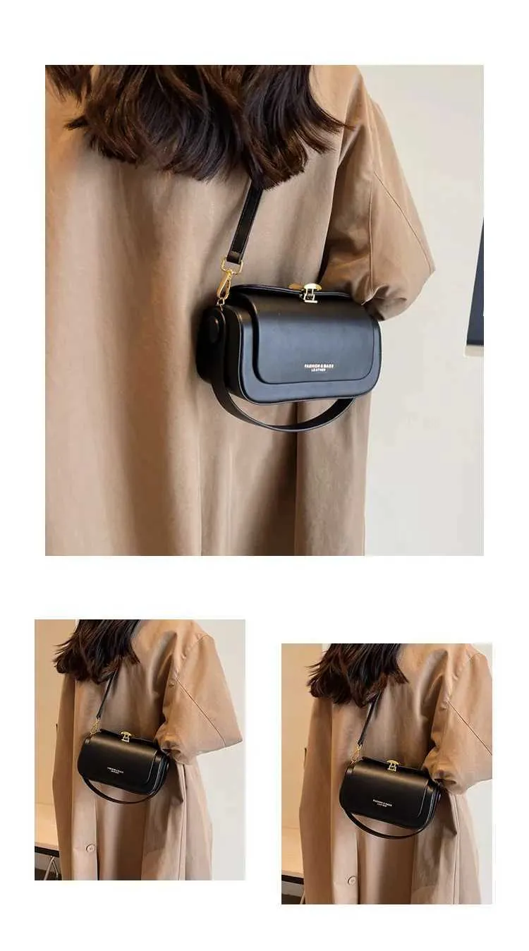 Fashionable and High-end Small Square for Women New Spring/summer Single Shoulder Bag Textured Crossbody Ba241217_voghion.com