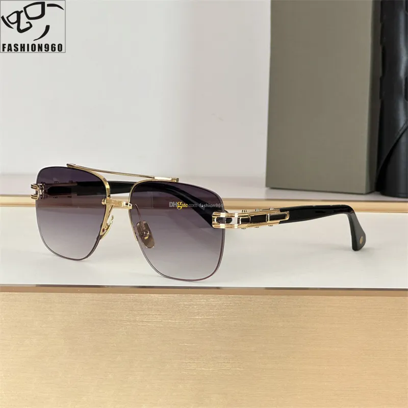 Men's Sunglasses Square Frame Driving Glasses Uv Protection_voghion.com