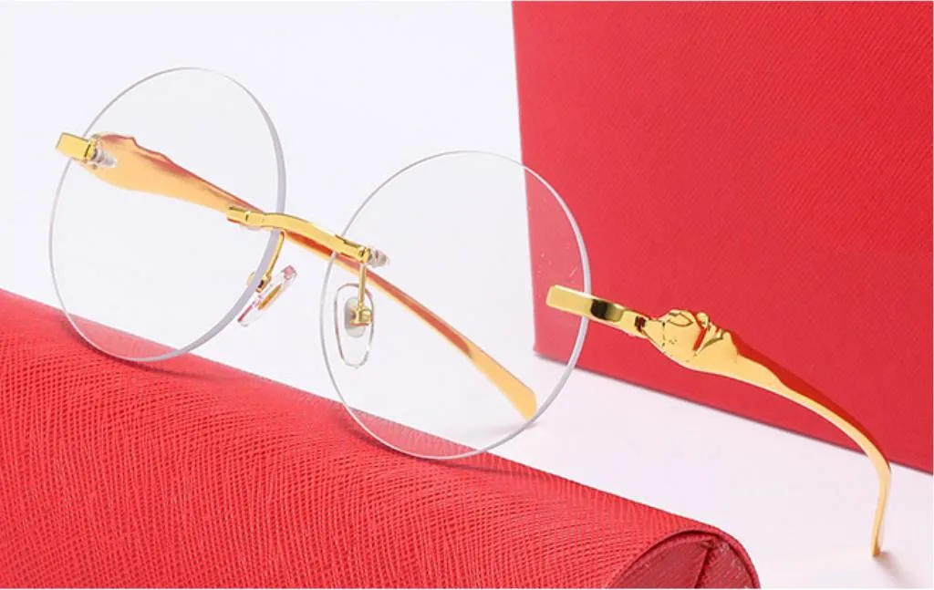 Sunglasses Uv400 Titanium Alloy Frame Men And Women Sunglasses_voghion.com
