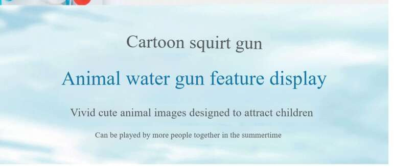 Pistola a spruzzo piccola e grande per bambini, giocattolo per bambini che gioca con l'acqua potabile_voghion.com