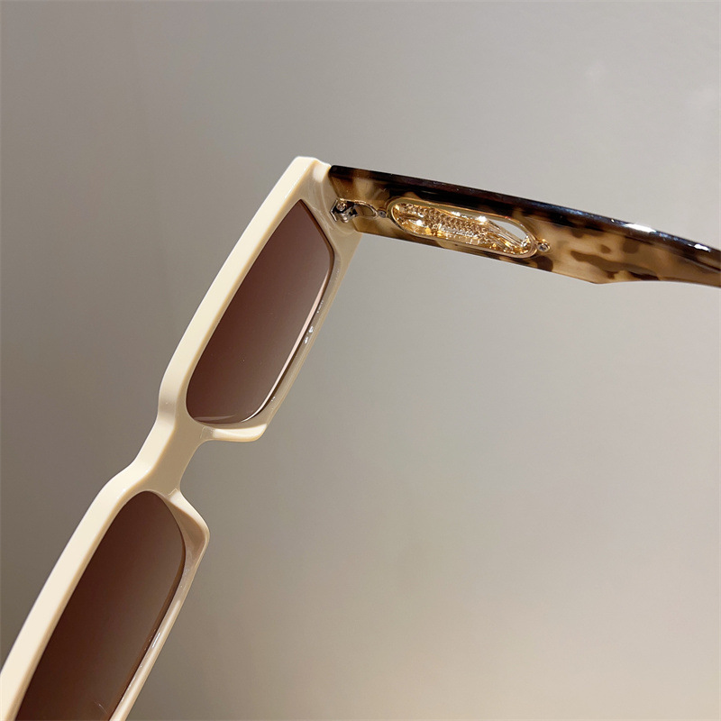 Cornice piccola in metallo con cavo resistente ai raggi UV, foto di strada alla moda, celebrità di Internet, lo stesso stile di_voghion.com