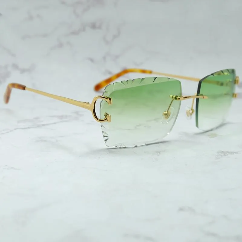 Óculos de sol Carter com corte de diamante, armação, masculino e feminino, estiloso, com fio C, para dirigir, proteção para áreas externas, para festa_voghion.com