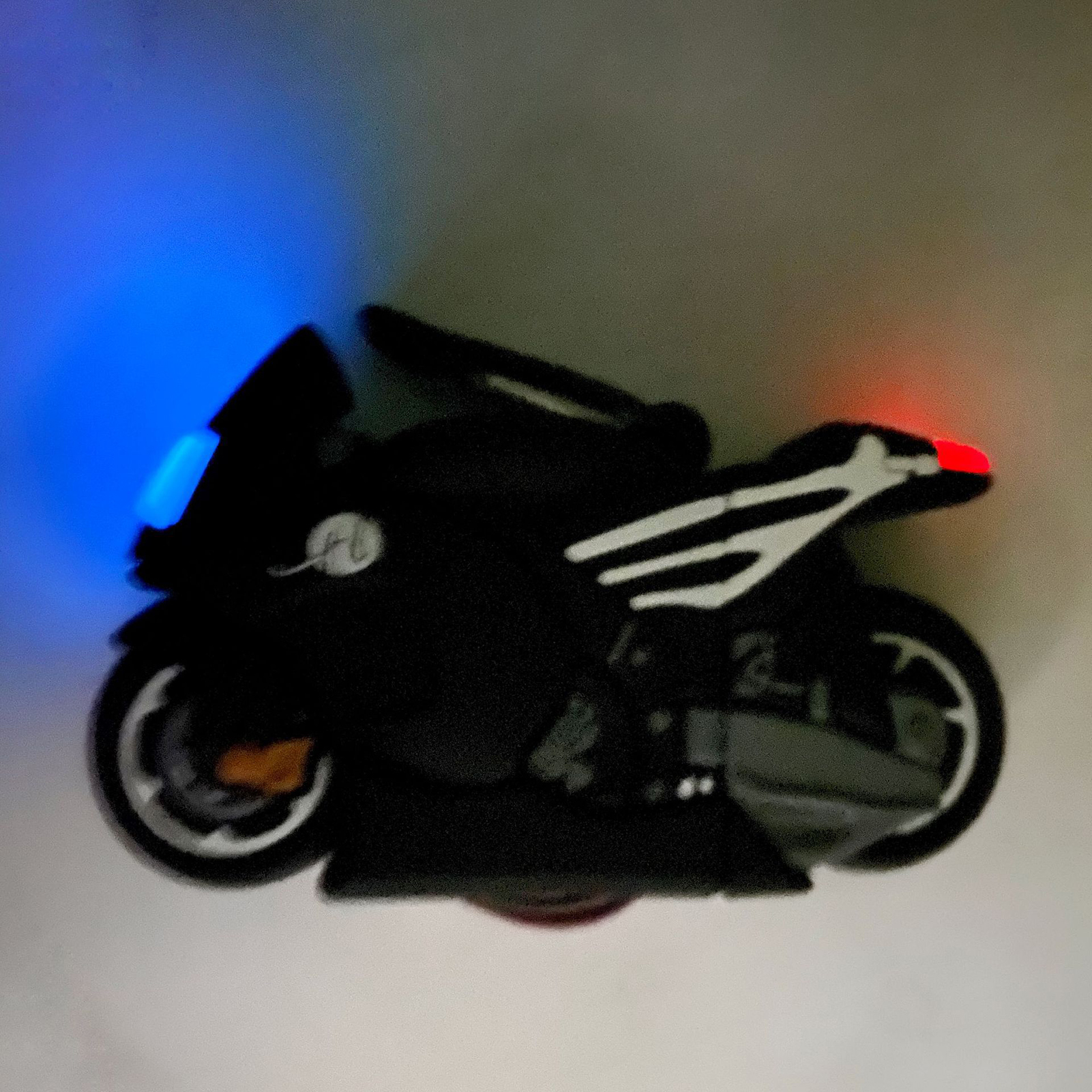 Hitech fülhallgató tok, világító, ütésálló szilikon, 3D motorkerékpár, Bluetooth-kompatibilis fejhallgató tok, védőfólia_voghion.com
