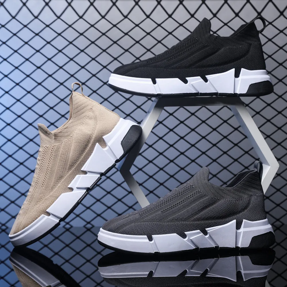 Nuove scarpe da ginnastica comode, traspiranti, basse, casual, con suola morbida, da uomo, alla moda, Atillas Comodas 2023_voghion.com