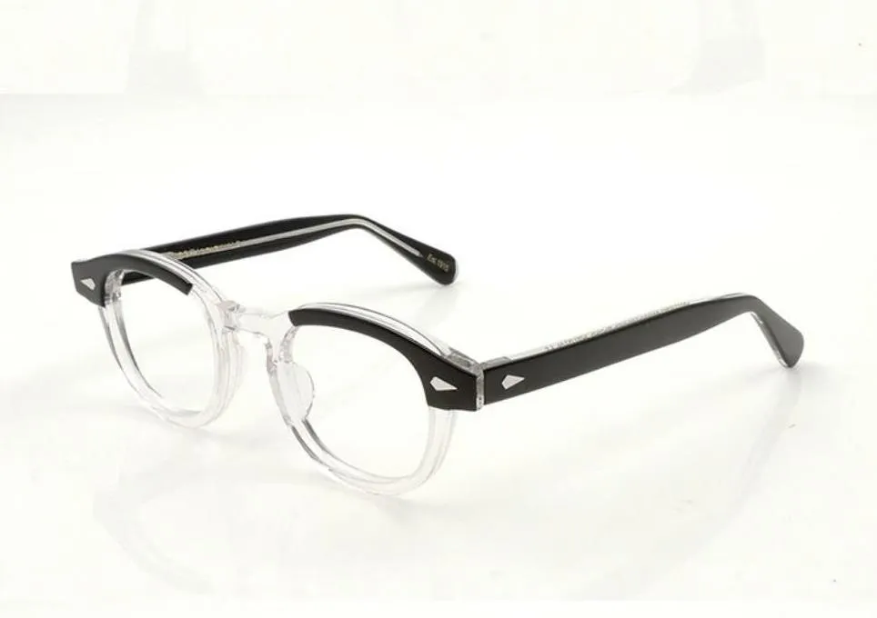 Gafas de sol de moda con monturas de varios colores, Johnny Depp, 3 tamaños, montura de gafas de sol Lemtosh de alta calidad para hombres y mujeres, con estuche._voghion.com