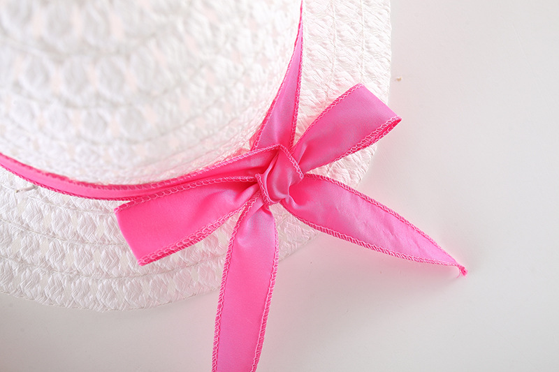 Newborn Baby Girl Dress Flower Printed Sling Bow Dress Send Hat_voghion.com