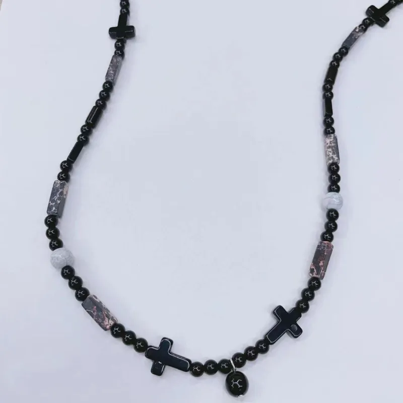 Ķēdes Ķīnas sveķu fāzēm kaklarota modes kulonu ķēde tradicionālā N2UE_voghion.com