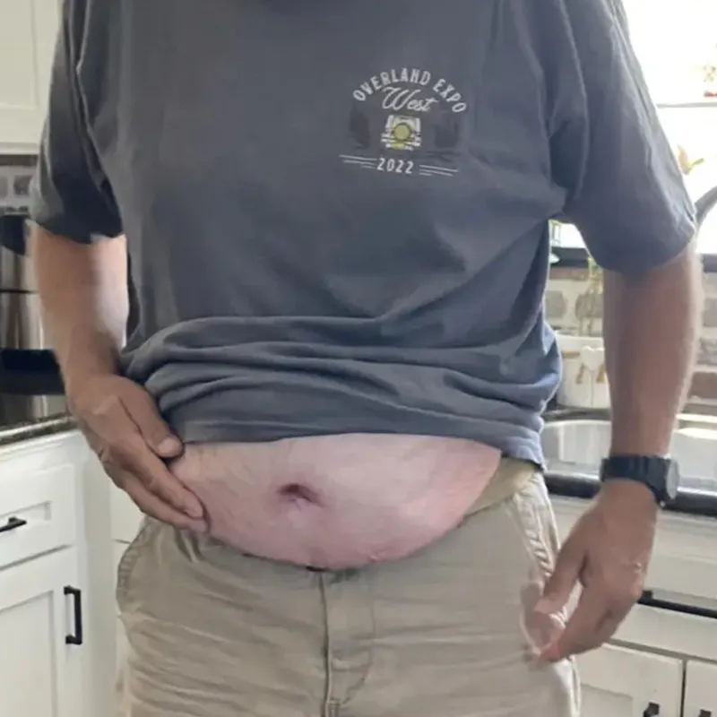 Αστεία Pop Dad Bod Money Belt Ανδρικές τσάντες Ταξιδίου Χρώμα σάρκας Creative Fanny Pack Beer Fat Belly Bum Pouch Τσάντα μέσης_voghion.com