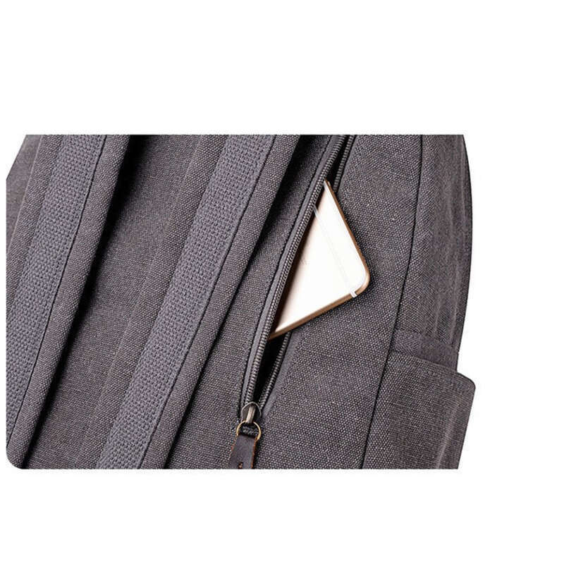 Schulter Herren Einfache Business Computer Tasche, Große Kapazität Rucksack,_voghion.com