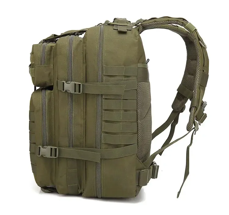 Tactical High Capacity Backpack For Outdoor Camping And Hiking_voghion.com